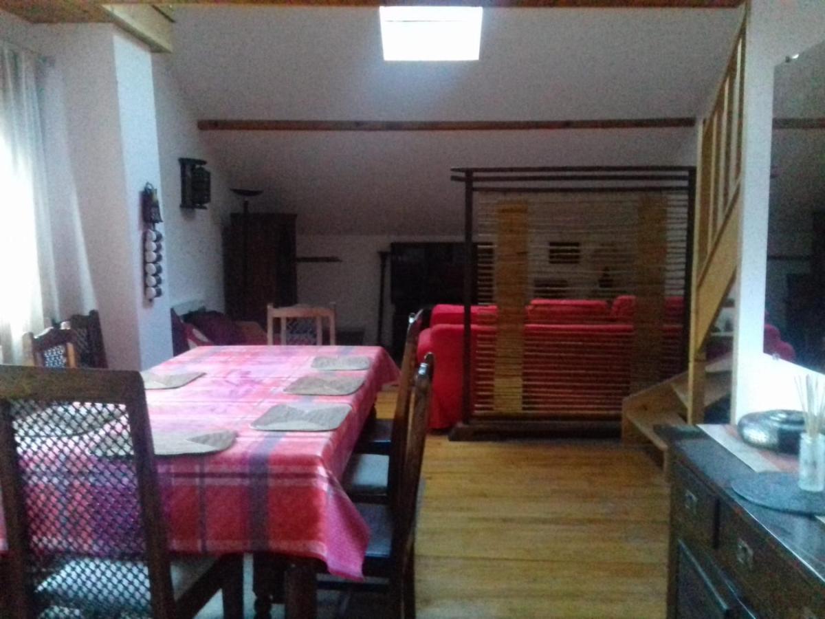 סנט פייר דה שארטרוז Appartement En Loft 50M2 Dans Maison Avec Chambre En Mezzanine Et Canapes Lits Dans Salon מראה חיצוני תמונה