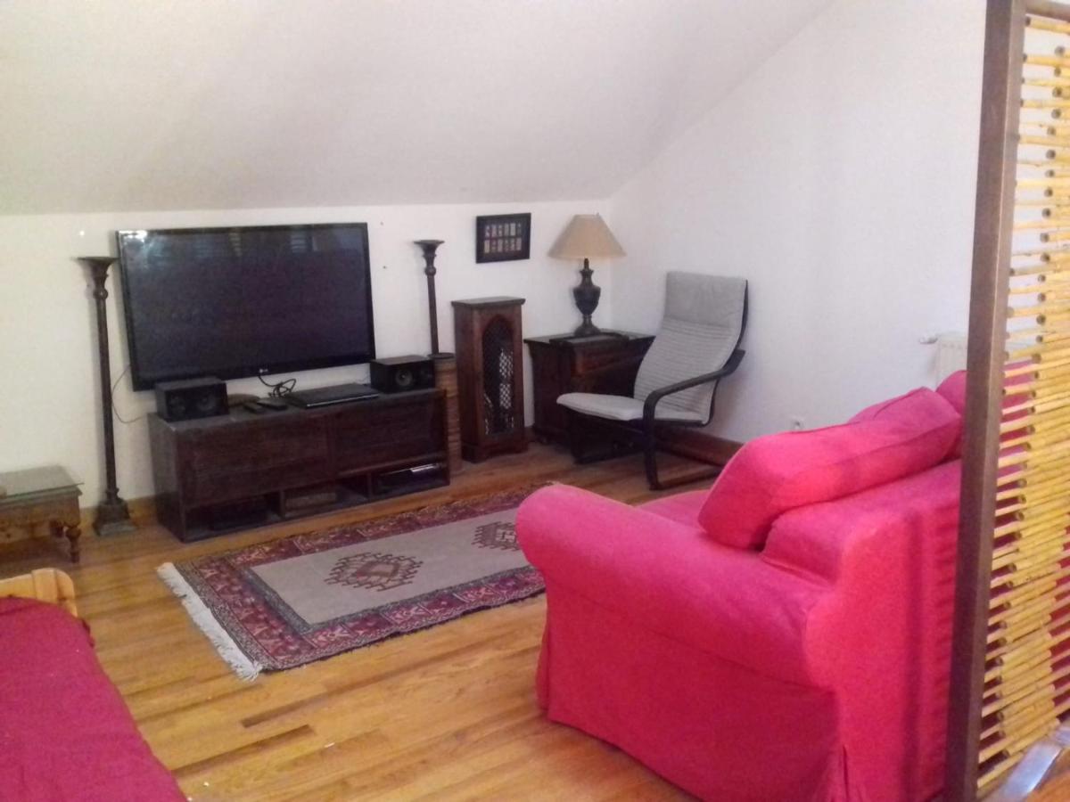 סנט פייר דה שארטרוז Appartement En Loft 50M2 Dans Maison Avec Chambre En Mezzanine Et Canapes Lits Dans Salon מראה חיצוני תמונה